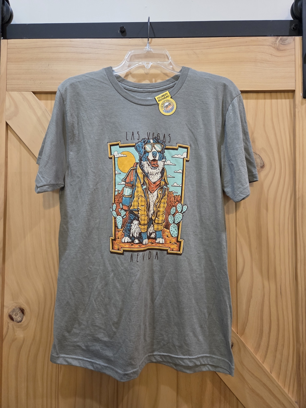NWT | Duck Company Las Vegas Nevada Dog Graphic T-Shirt | Medium